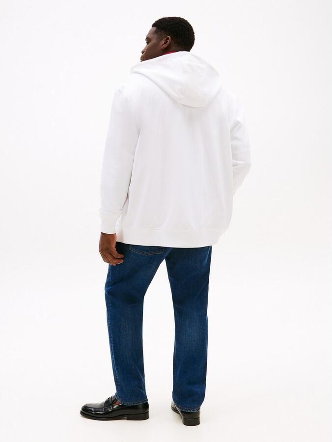 Tommy Hilfiger Capuchonsweatvest BT-HILFIGER STACKED HOODED ZIP-B - Foto 4