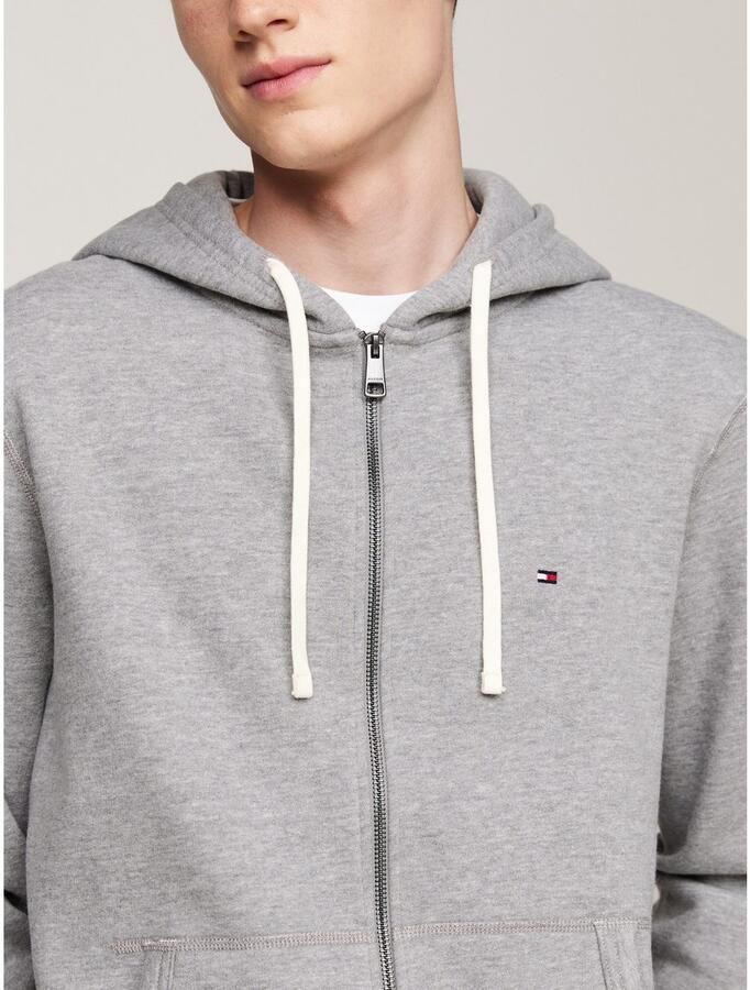 Tommy Hilfiger Capuchonsweatvest ESSENTIAL FLEECE ZIP THROUGH - Foto 2