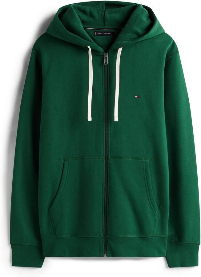 Tommy Hilfiger Capuchonsweatvest ESSENTIAL FLEECE ZIP THROUGH - Foto 4