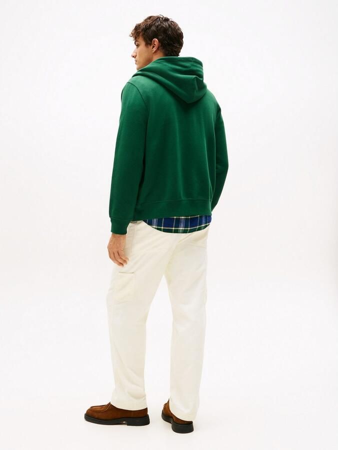 Tommy Hilfiger Capuchonsweatvest ESSENTIAL FLEECE ZIP THROUGH - Foto 3