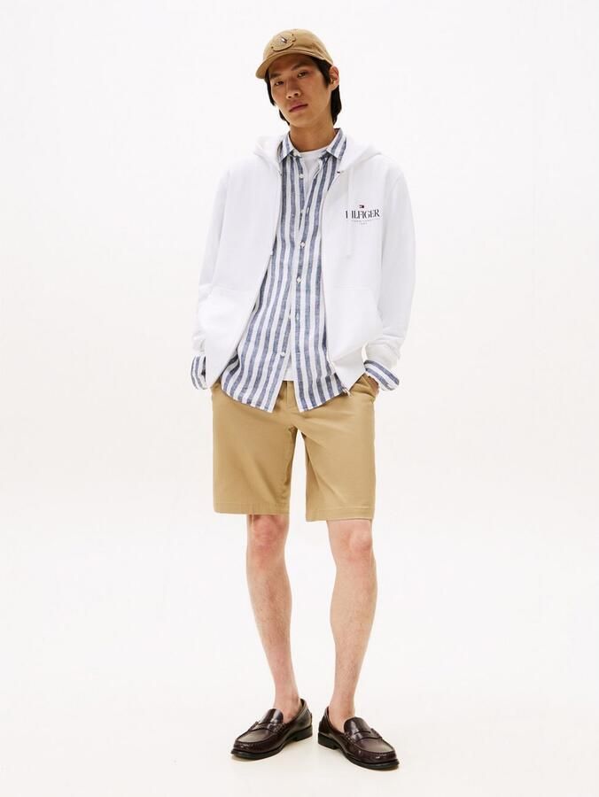 Tommy Hilfiger Capuchonsweatvest HILFIGER STACKED HOODED ZIP TH - Foto 4