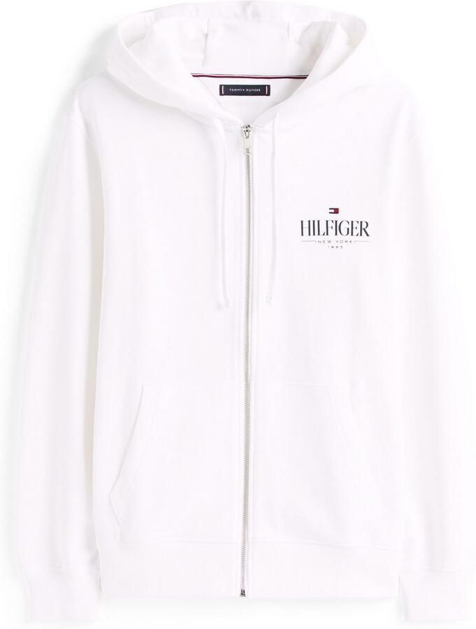 Tommy Hilfiger Capuchonsweatvest HILFIGER STACKED HOODED ZIP TH - Foto 3