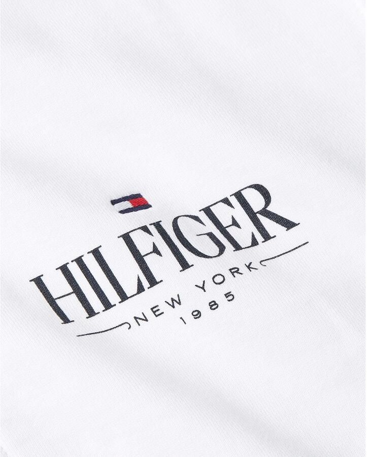 Tommy Hilfiger Capuchonsweatvest HILFIGER STACKED HOODED ZIP TH - Foto 2