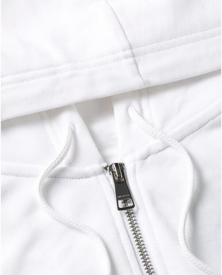 Tommy Hilfiger Capuchonsweatvest HILFIGER STACKED HOODED ZIP TH