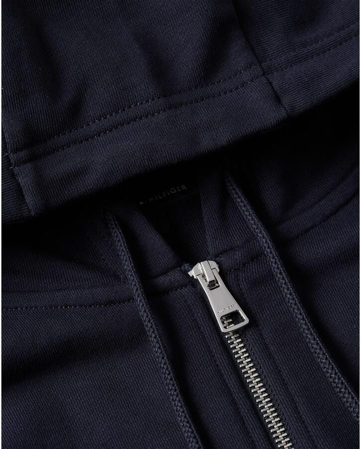 Tommy Hilfiger Capuchonsweatvest HILFIGER STACKED HOODED ZIP TH - Foto 2