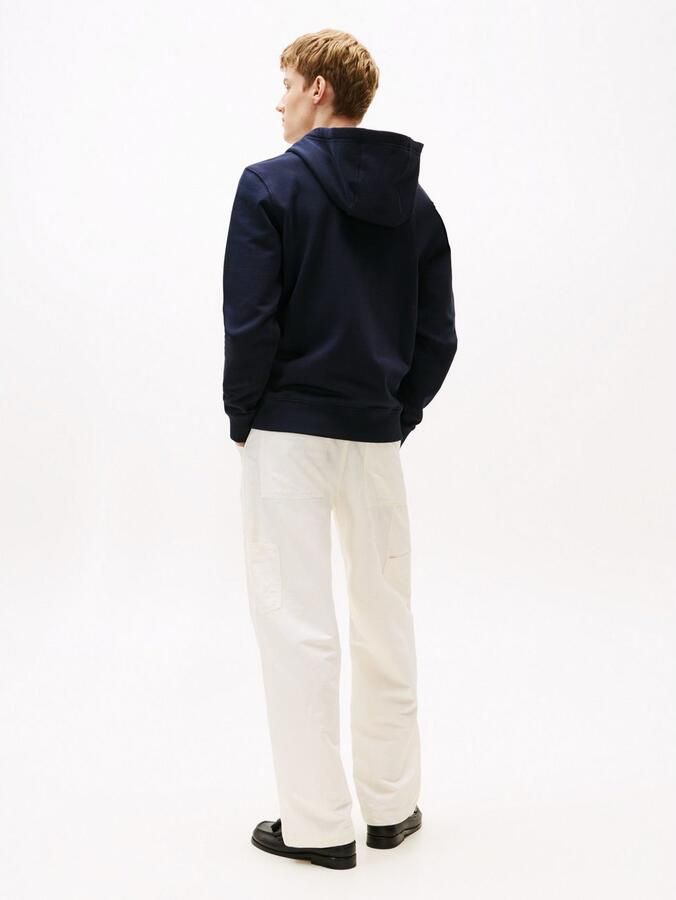 Tommy Hilfiger Capuchonsweatvest HILFIGER STACKED HOODED ZIP TH - Foto 5