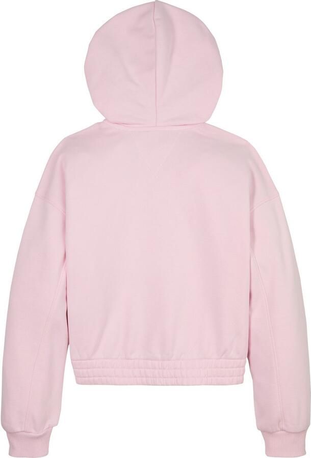 Tommy Hilfiger Capuchonsweatvest TOMMY PUFF PRINT ZIP THRU HOODIE voor kinderen tot 16 jaar print op de capuchon - Foto 6