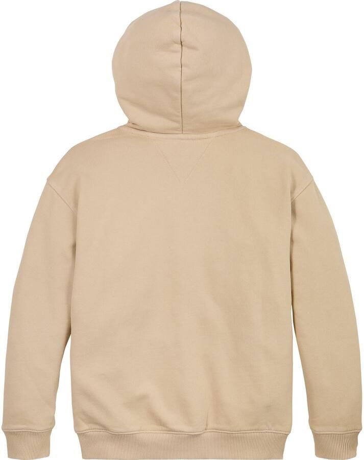 Tommy Hilfiger Capuchonsweatvest TONAL FLAG EMB ZIP HOODIE voor kinderen tot 16 jaar met capuchon - Foto 4