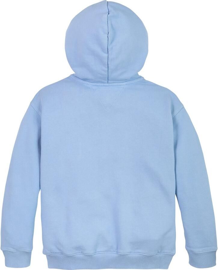 Tommy Hilfiger Capuchonsweatvest TONAL FLAG EMB ZIP HOODIE voor kinderen tot 16 jaar met capuchon - Foto 3