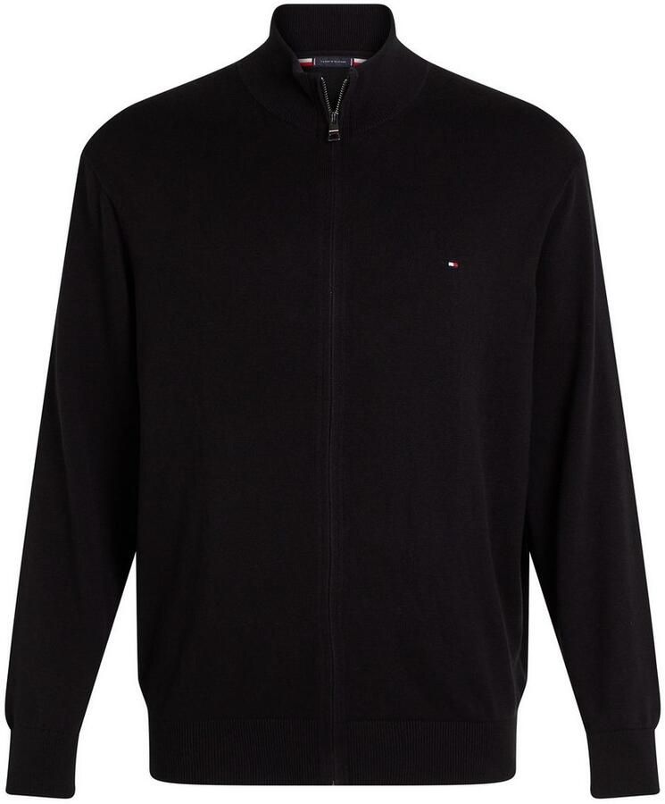 Tommy Hilfiger Cardigan BT-PIMA ORG CTN CASHMERE ZTHRU-B