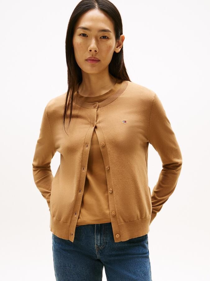 Tommy Hilfiger Cardigan CO JERSEY STITCH CARDIGAN - Foto 4