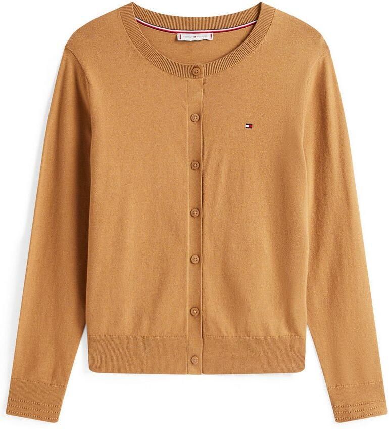 Tommy Hilfiger Cardigan CO JERSEY STITCH CARDIGAN