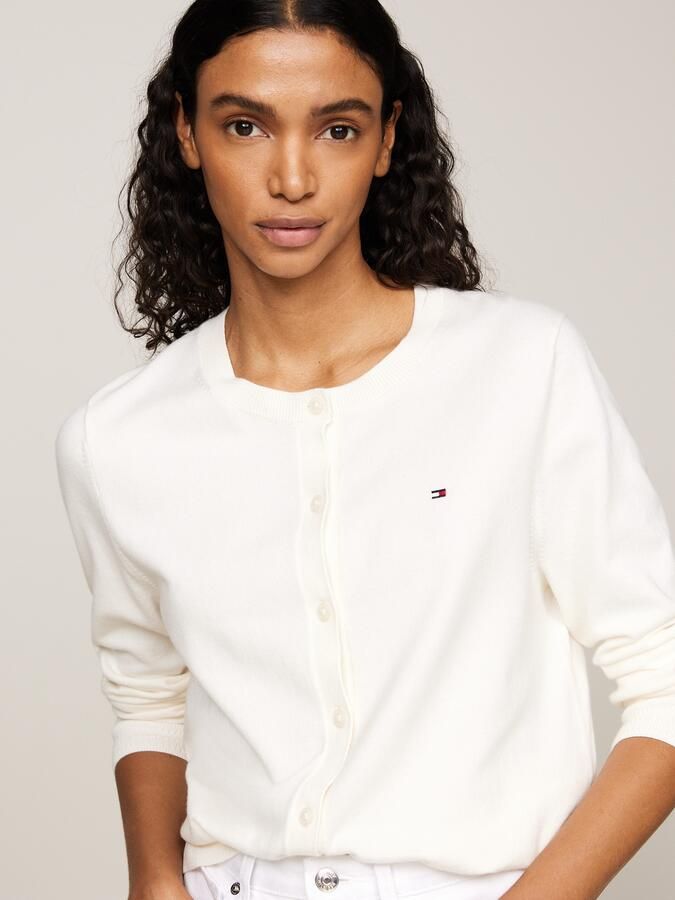 Tommy Hilfiger Cardigan CO JERSEY STITCH CARDIGAN - Foto 2