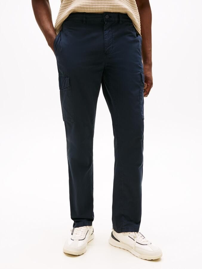 Tommy Hilfiger Cargobroek DENTON LW TWILL Straight Fit katoen - Foto 6