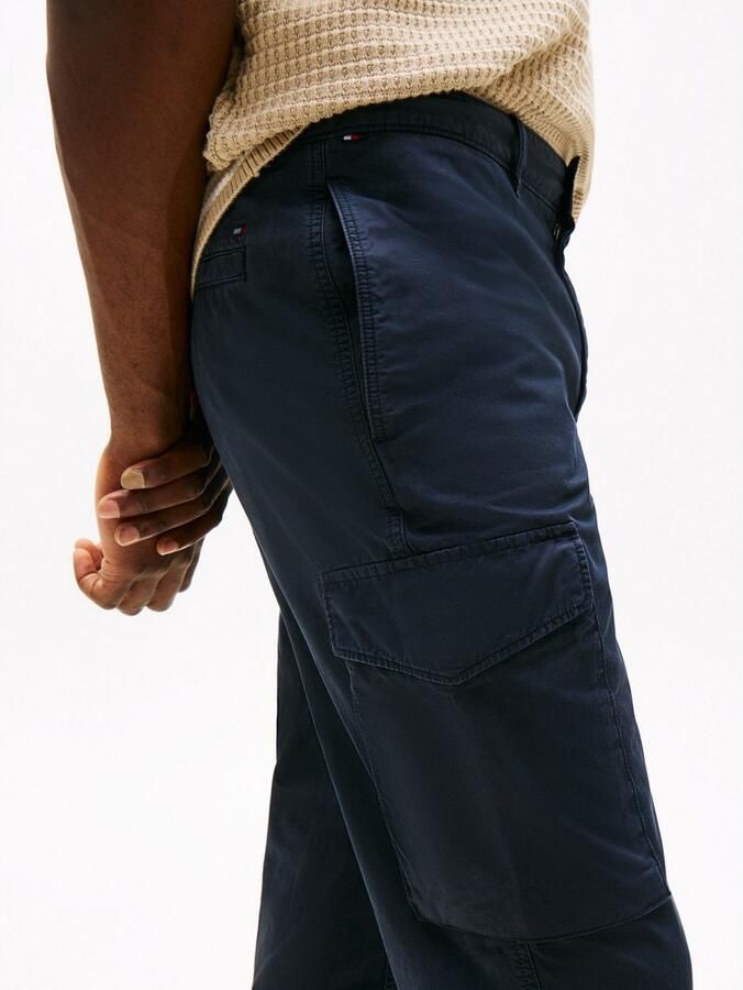 Tommy Hilfiger Cargobroek DENTON LW TWILL Straight Fit katoen - Foto 2