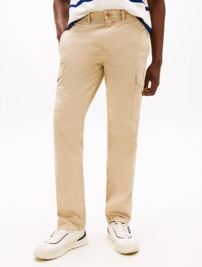 Tommy Hilfiger Cargobroek DENTON LW TWILL Straight Fit katoen - Foto 5
