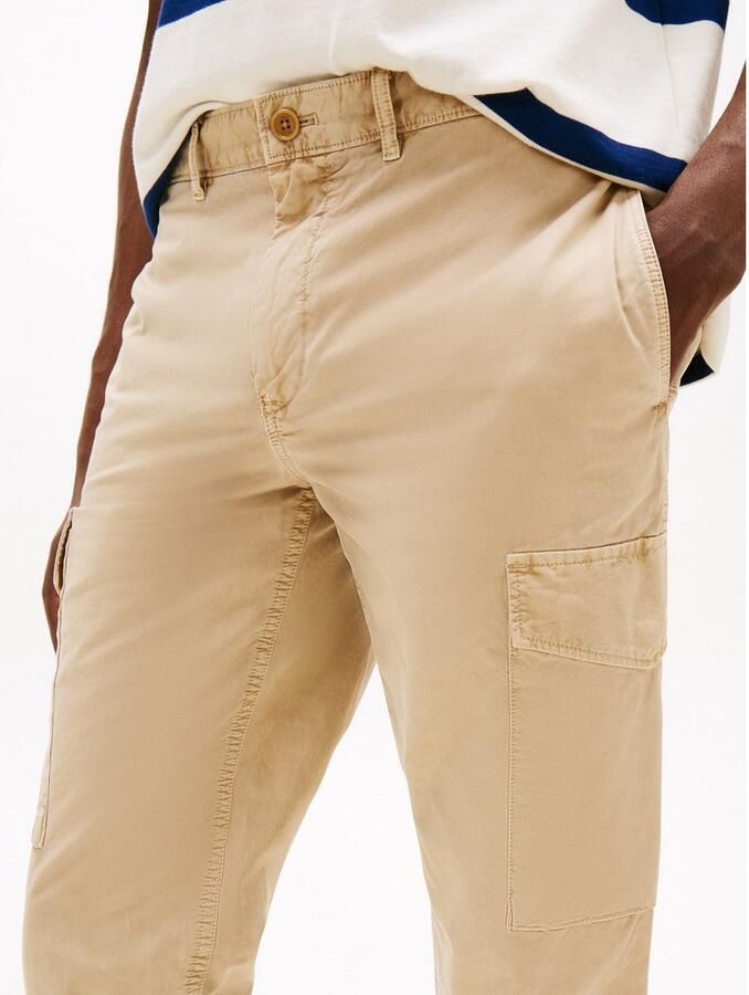 Tommy Hilfiger Cargobroek DENTON LW TWILL Straight Fit katoen - Foto 2