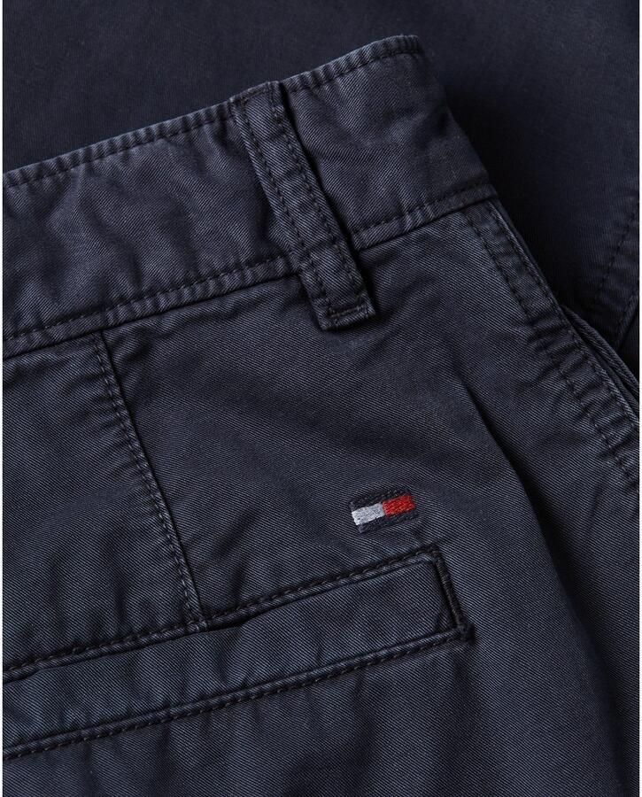 Tommy Hilfiger Cargobroek DENTON LW TWILL Straight Fit katoen