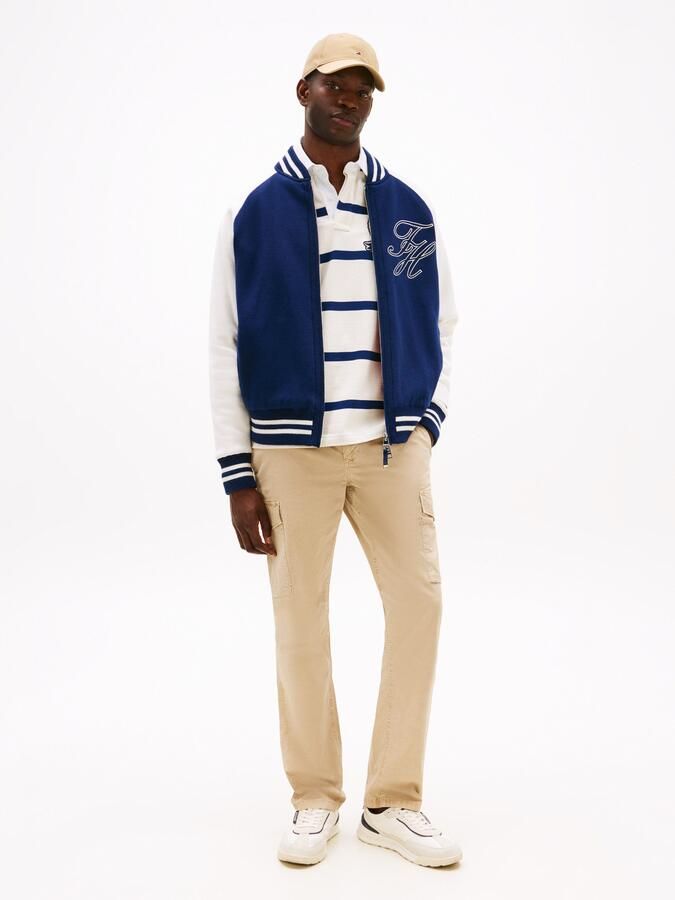 Tommy Hilfiger Cargobroek DENTON LW TWILL Straight Fit katoen - Foto 7