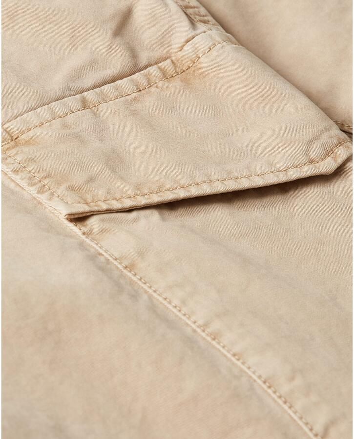 Tommy Hilfiger Cargobroek DENTON LW TWILL Straight Fit katoen