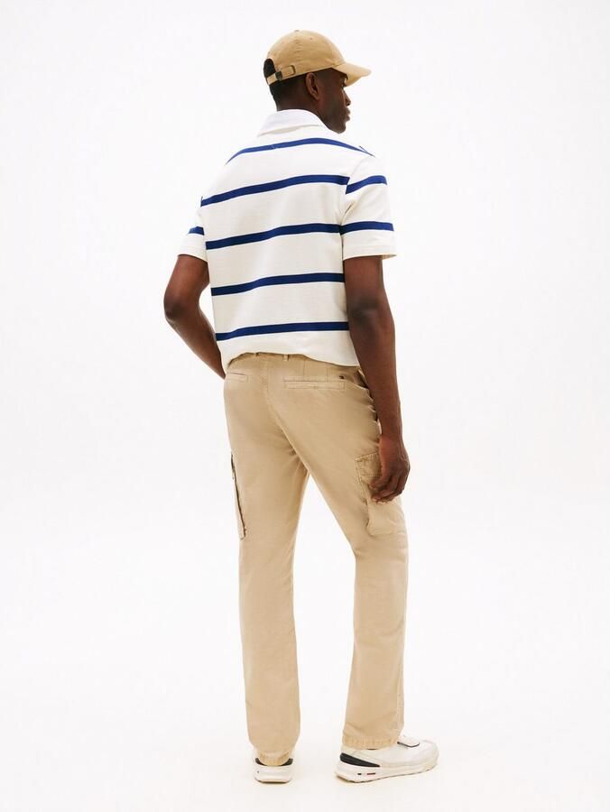 Tommy Hilfiger Cargobroek DENTON LW TWILL Straight Fit katoen - Foto 3