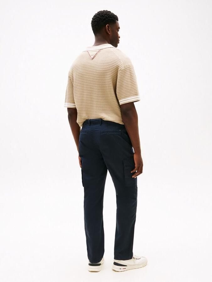 Tommy Hilfiger Cargobroek DENTON LW TWILL Straight Fit katoen - Foto 3