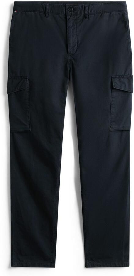 Tommy Hilfiger Cargobroek DENTON LW TWILL Straight Fit katoen - Foto 4