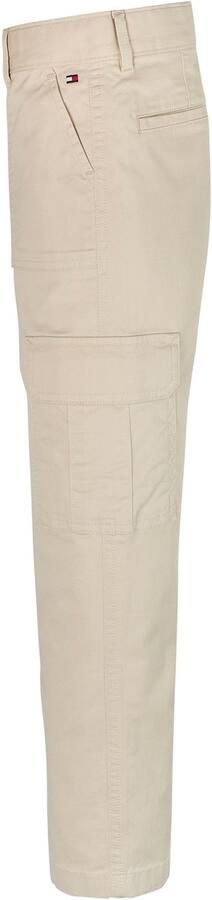 Tommy Hilfiger Cargobroek UTILITY CARGO PANTS Kinderen tot 16 jaar met logostiksel - Foto 11