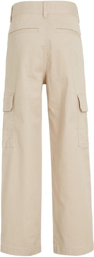 Tommy Hilfiger Cargobroek UTILITY CARGO PANTS Kinderen tot 16 jaar met logostiksel - Foto 10