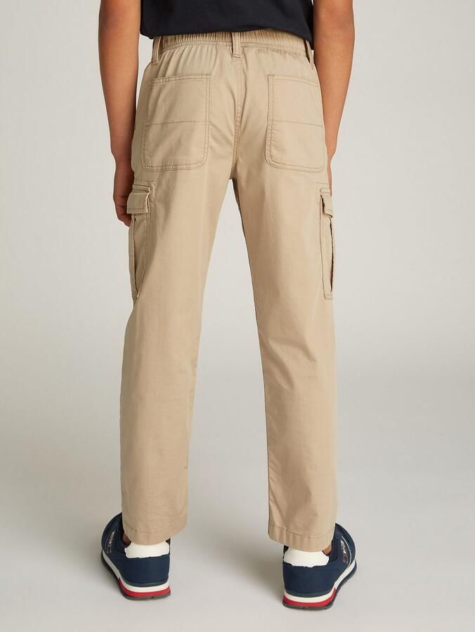 Tommy Hilfiger Cargobroek WOVEN CARGO PANT
