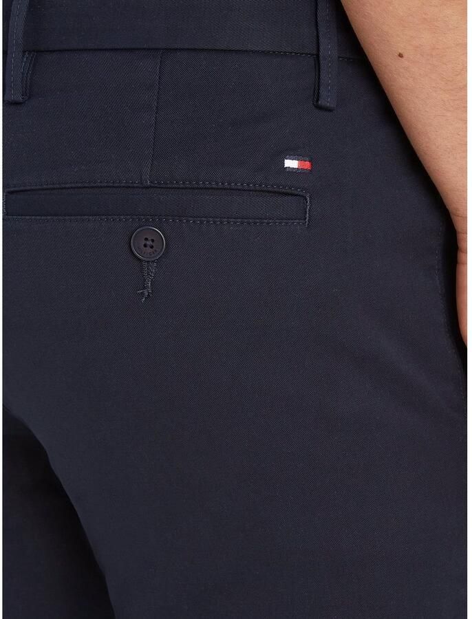 Tommy Hilfiger slim straight fit chino CORE BLEECKER 1985 desert sky - Foto 2
