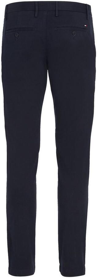 Tommy Hilfiger slim straight fit chino CORE BLEECKER 1985 desert sky - Foto 6