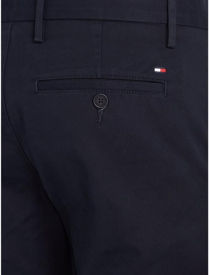 Tommy Hilfiger slim straight fit chino CORE BLEECKER 1985 desert sky - Foto 3