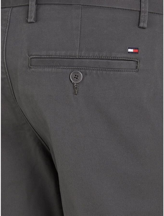 Tommy Hilfiger Chino met labeldetail model 'CORE BLEECKER 1985' - Foto 4