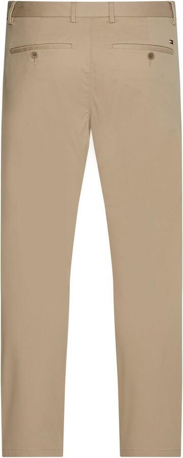 Tommy Hilfiger slim straight fit chino CORE BLEECKER 1985 met katoen batique khaki - Foto 6