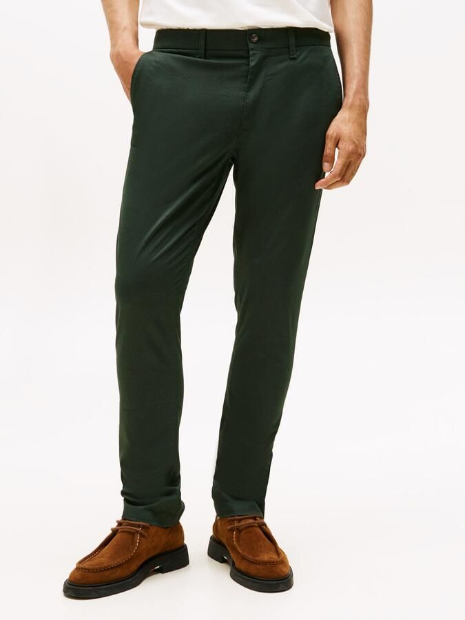 Tommy Hilfiger Chino BLEECKER PRINTED ST Slim Fit gestructureerde kwaliteit - Foto 5