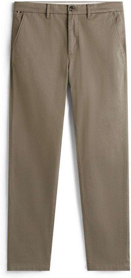 Tommy Hilfiger Chino BLEECKER PRINTED ST Slim Fit gestructureerde kwaliteit - Foto 4