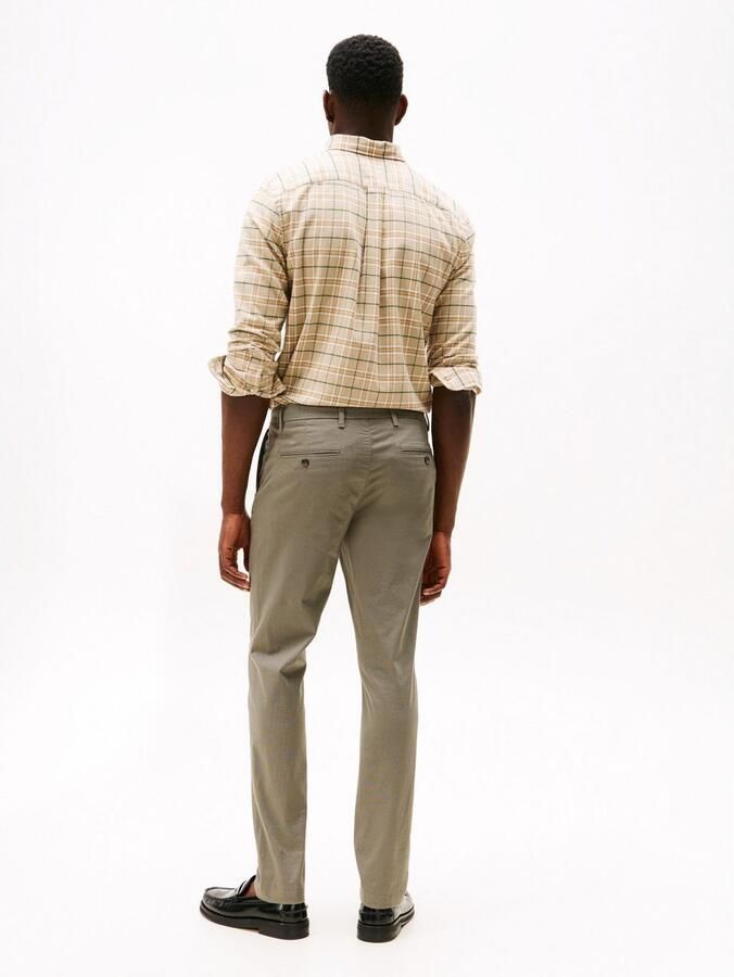 Tommy Hilfiger Chino BLEECKER PRINTED ST Slim Fit gestructureerde kwaliteit - Foto 3