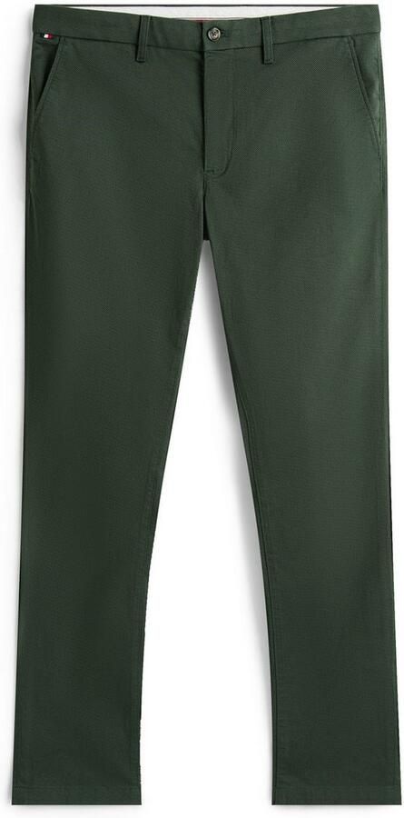 Tommy Hilfiger Chino BLEECKER PRINTED ST Slim Fit gestructureerde kwaliteit - Foto 4