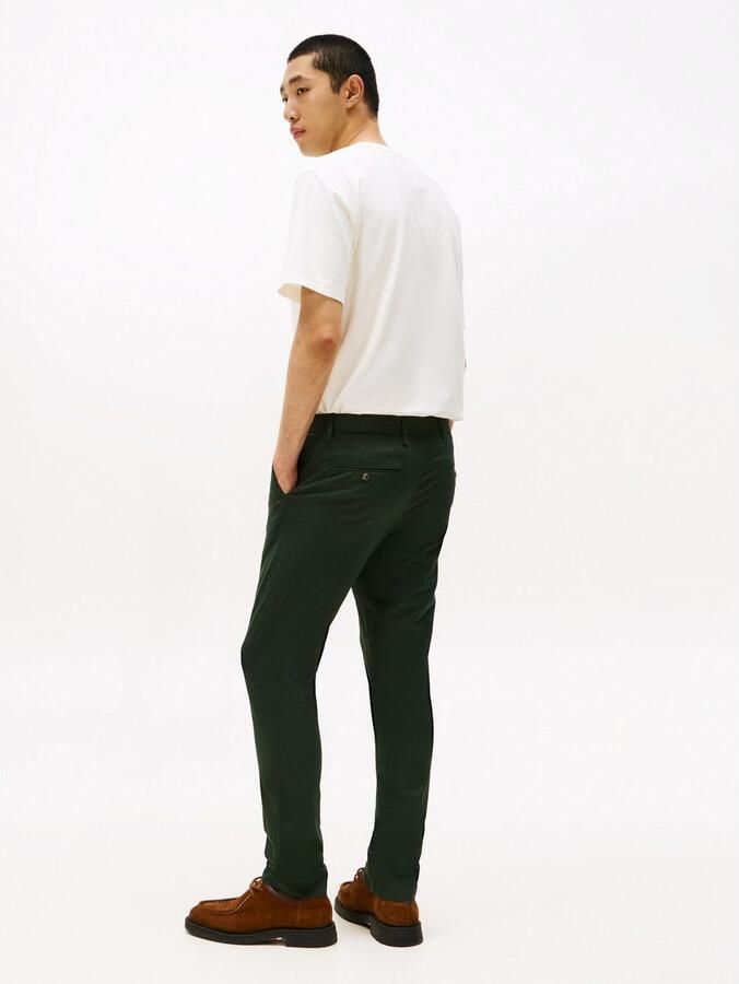 Tommy Hilfiger Chino BLEECKER PRINTED ST Slim Fit gestructureerde kwaliteit - Foto 3