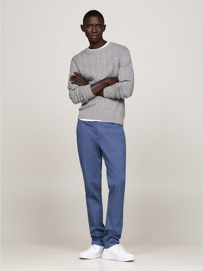 Tommy Hilfiger Chino BLEECKER PRINTED STRUCTURE - Foto 6