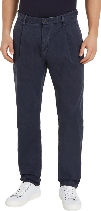 Tommy Hilfiger Chino met achterzakken model 'CHELSEA' - Foto 5