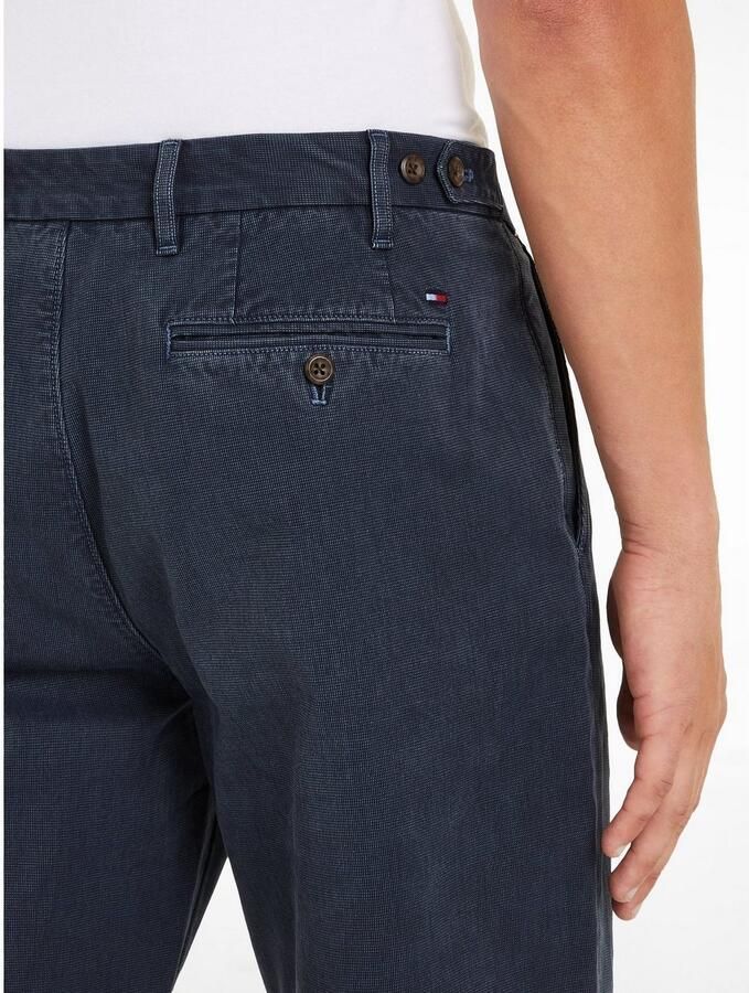 Tommy Hilfiger Chino met achterzakken model 'CHELSEA' - Foto 2