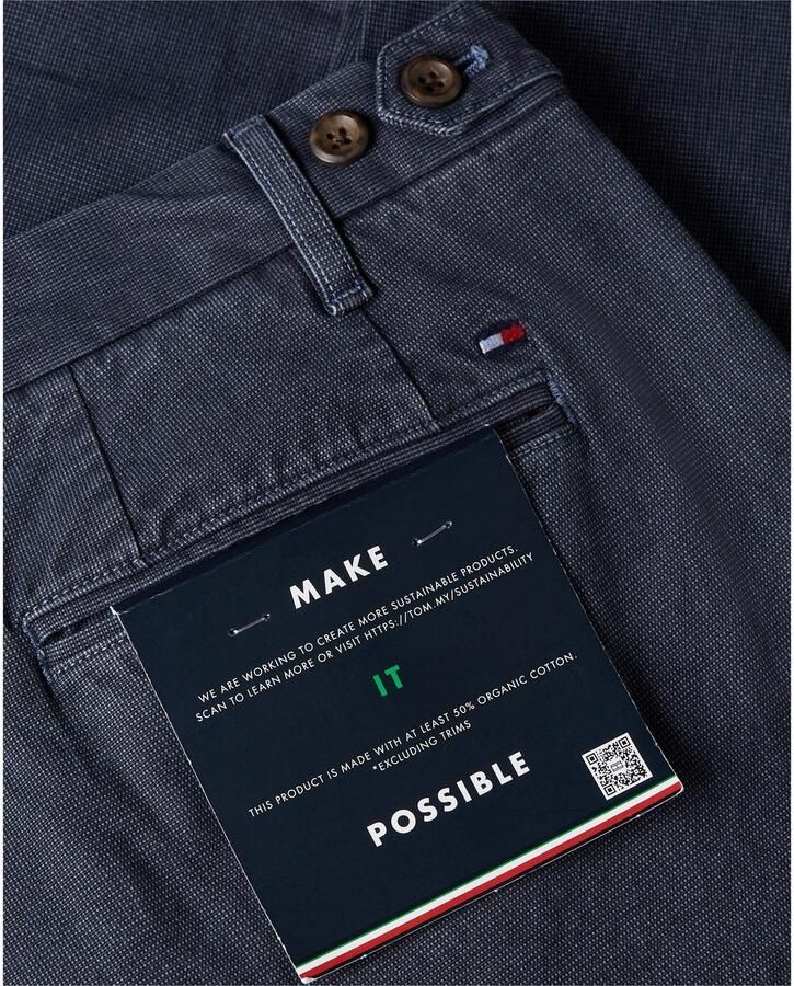 Tommy Hilfiger Chino met achterzakken model 'CHELSEA'