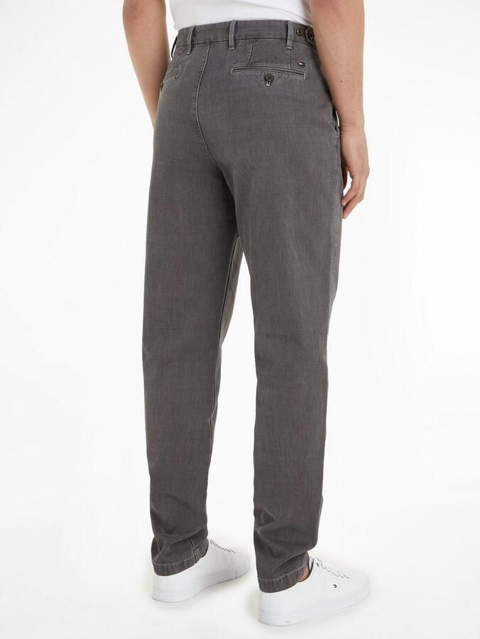 Tommy Hilfiger Chino met achterzakken model 'CHELSEA' - Foto 3