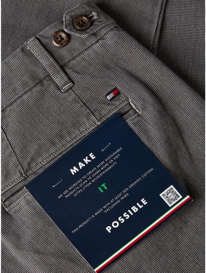 Tommy Hilfiger Chino met achterzakken model 'CHELSEA'