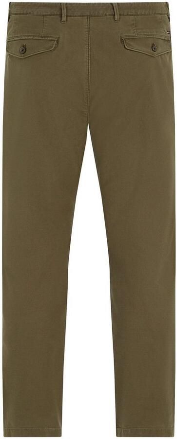 Tommy Hilfiger Chino CHELSEA GABARDINE GMD met logo borduursel op de achterzak - Foto 4