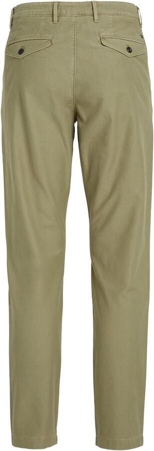 Tommy Hilfiger Chino CHELSEA GABARDINE GMD met logo borduursel op de achterzak - Foto 3