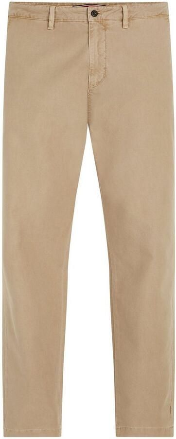 Tommy Hilfiger Chino CHELSEA GABARDINE GMD met logo borduursel op de achterzak - Foto 5