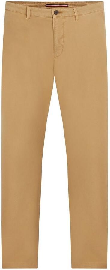 Tommy Hilfiger Chino CHELSEA GABARDINE GMD met logo borduursel op de achterzak - Foto 4